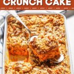 Pumpkin Crunch Cake
