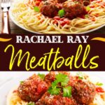 Rachael Ray Meatballs