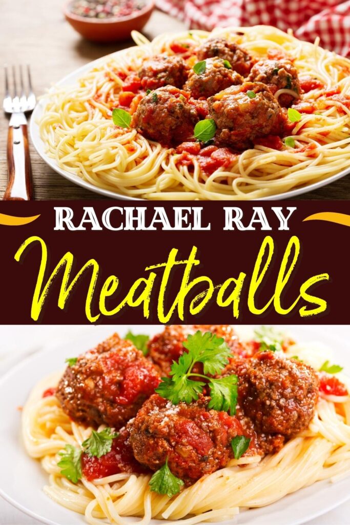 Rachael Ray Meatballs