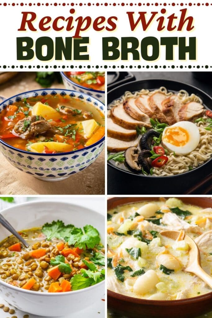 Recipes with Bone Broth