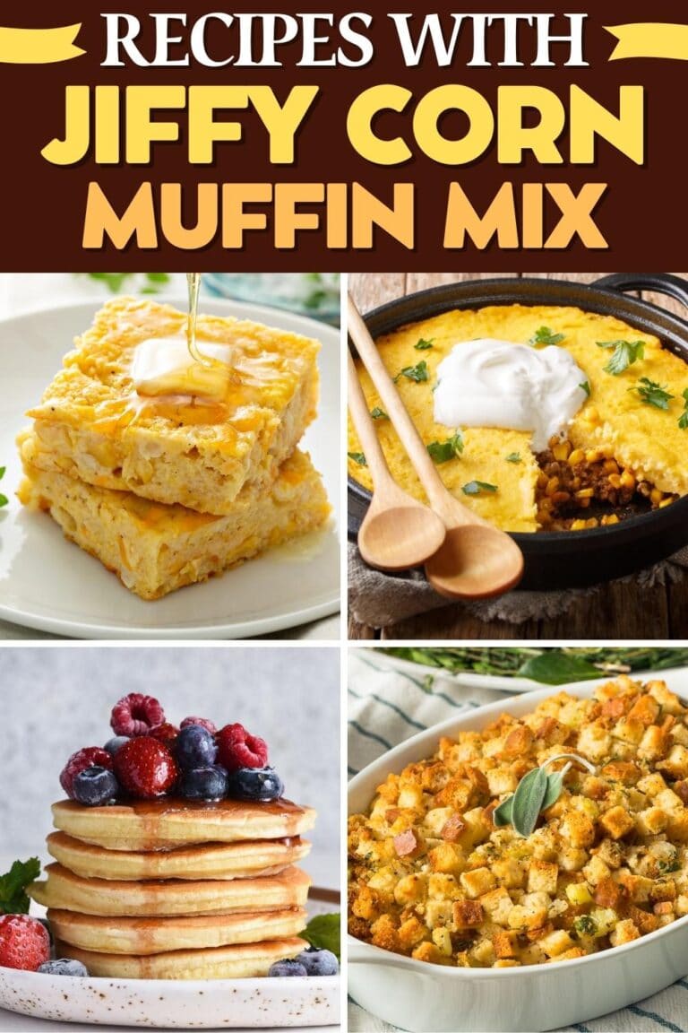 25 Best Recipes with Jiffy Corn Muffin Mix Insanely Good