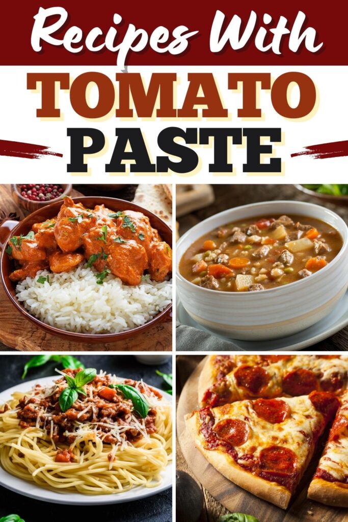 Recipes With Tomato Paste