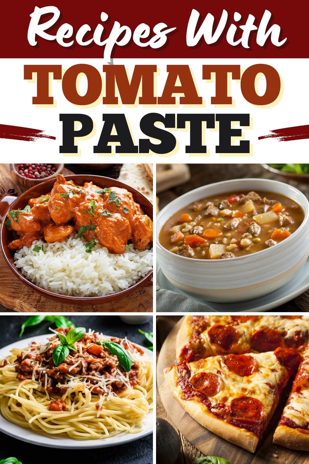 25 Best Recipes With Tomato Paste For Dinner Insanely Good   Recipes With Tomato Paste 2 