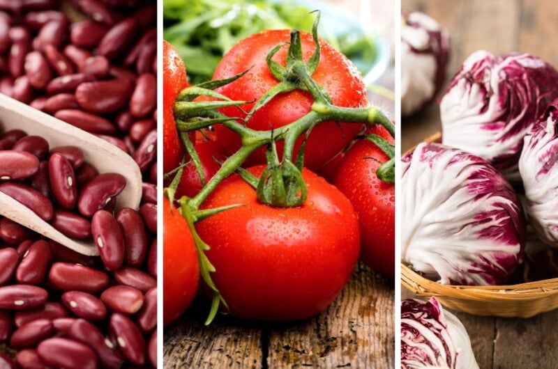 13 Types of Red Vegetables (+ Health Benefits)