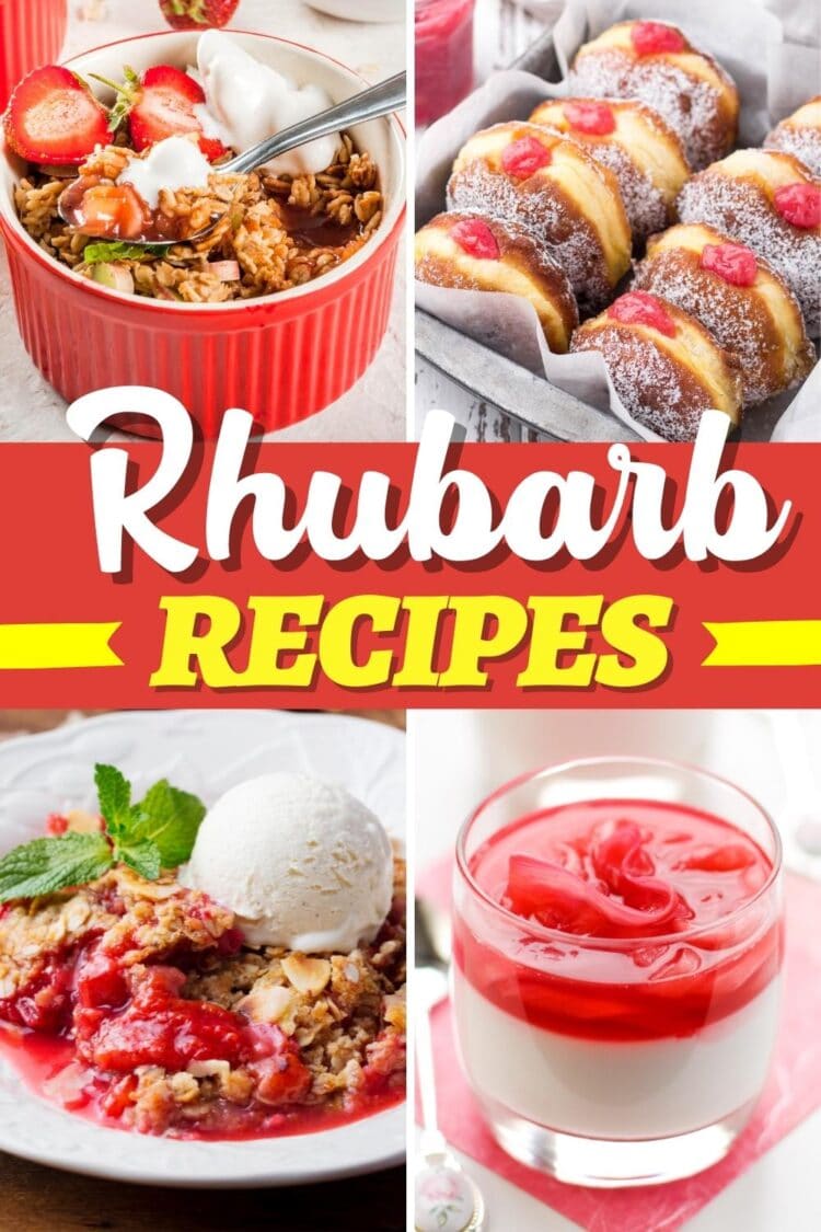 25 Best Rhubarb Recipes to Try Today - Insanely Good