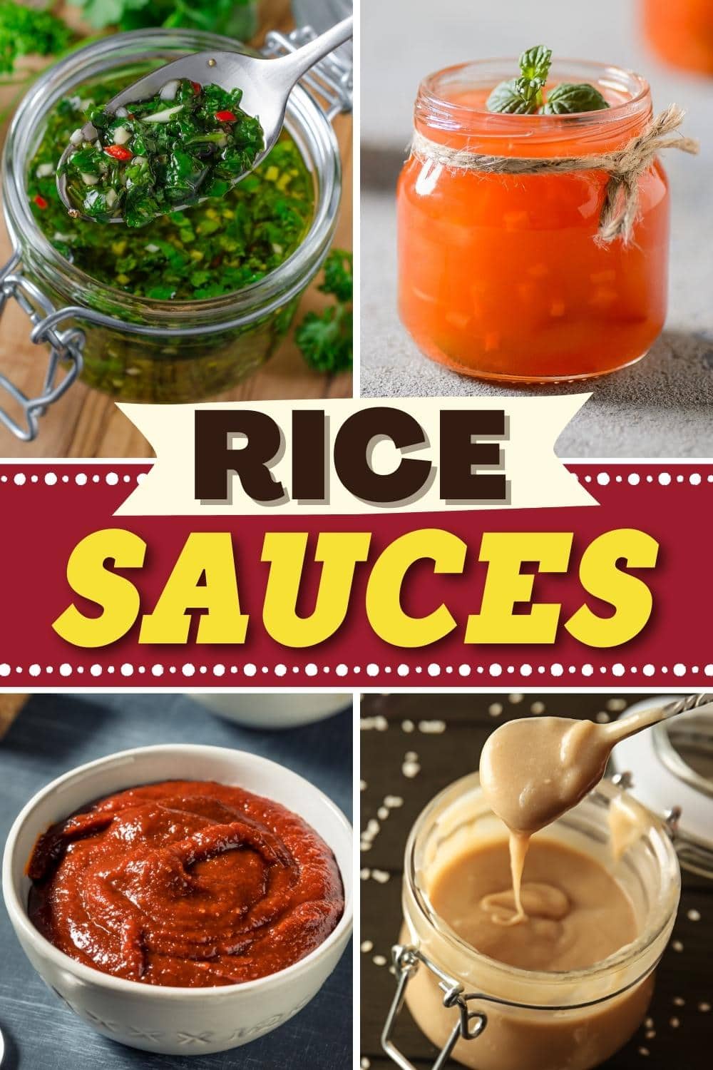 17 Best Rice Sauces (+ Easy Recipes) Insanely Good