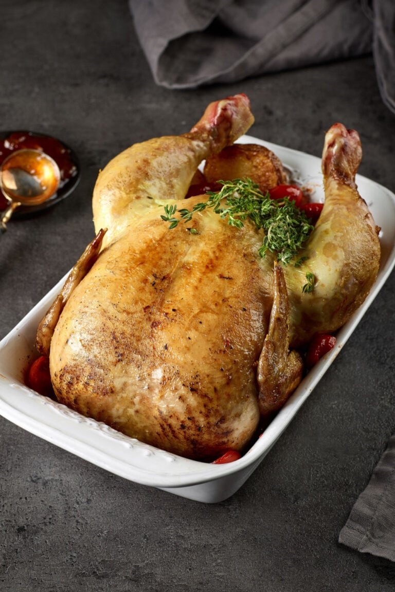 Roast Chicken With Herbs 768x1152 