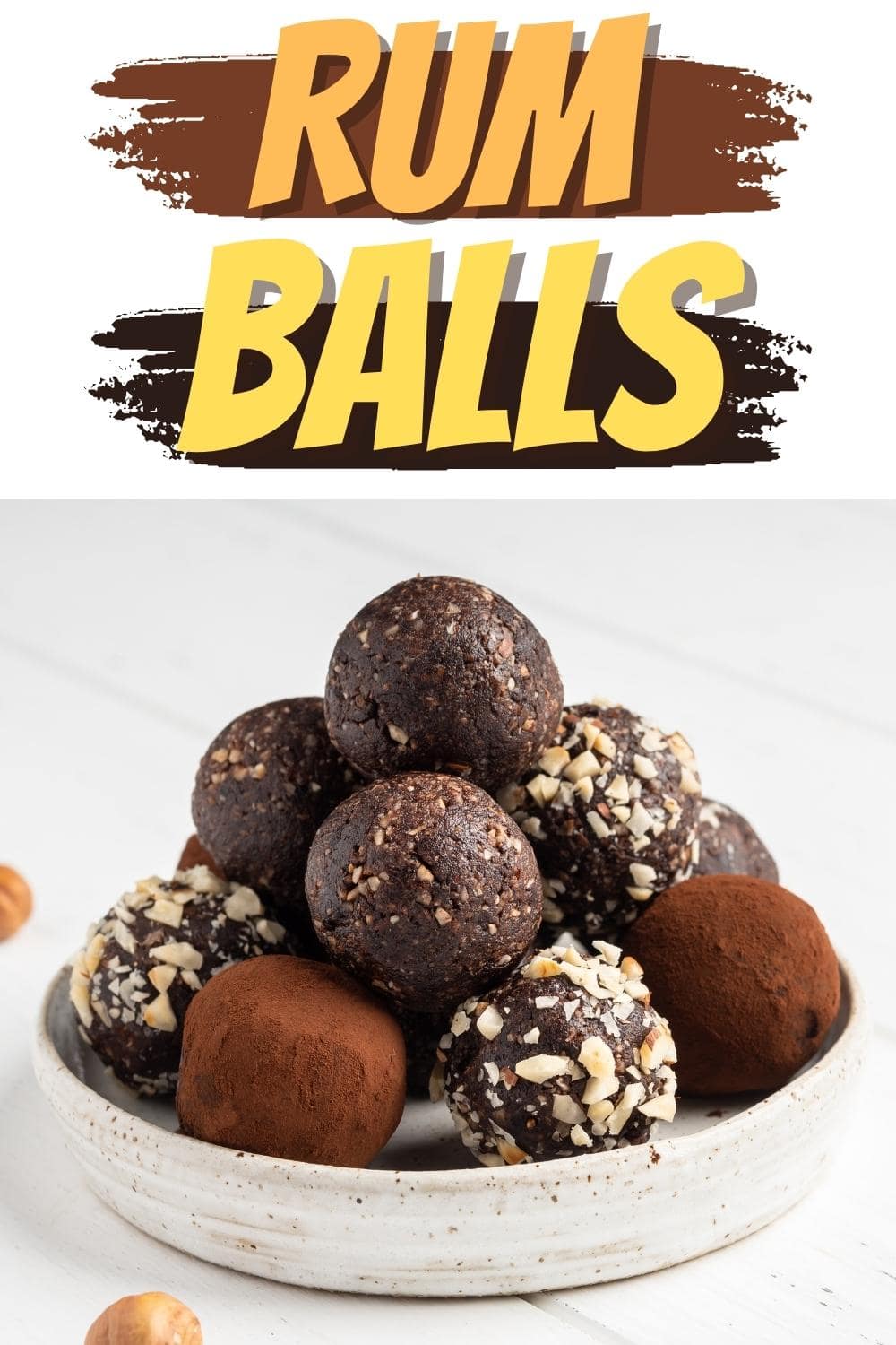 Rum Balls Recipe (Easy, Festive, and Boozy!) Insanely Good