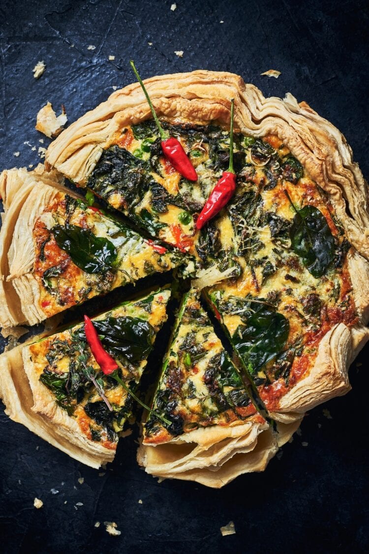 17 Best Vegetarian Quiche Recipes - Insanely Good