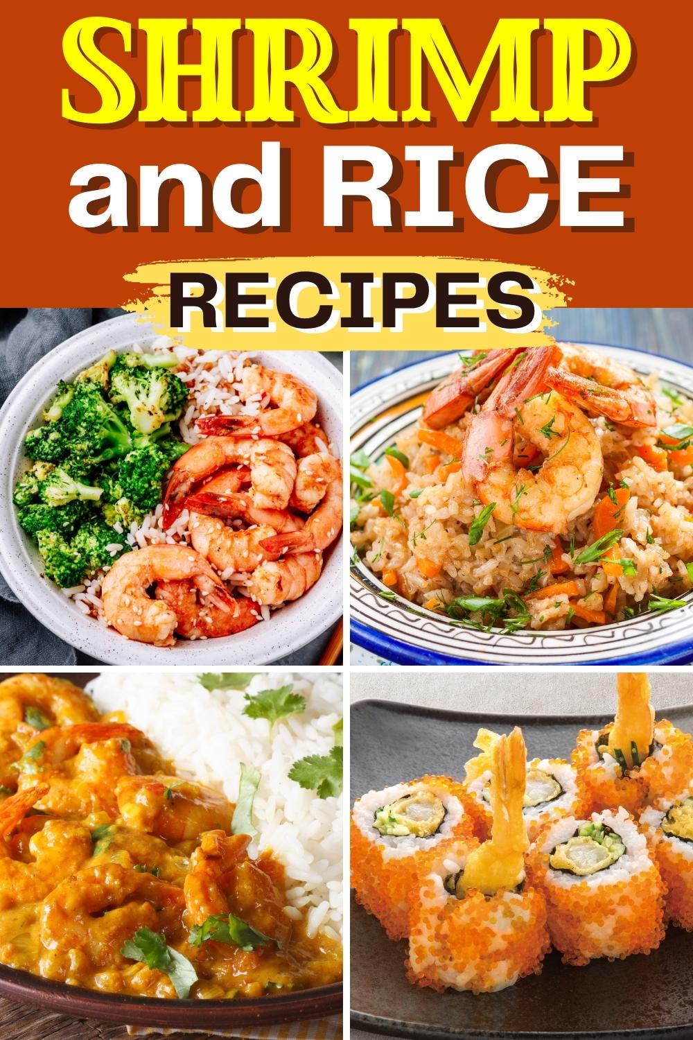 23 Easy Shrimp And Rice Recipes To Make For Dinner Insanely Good 3620