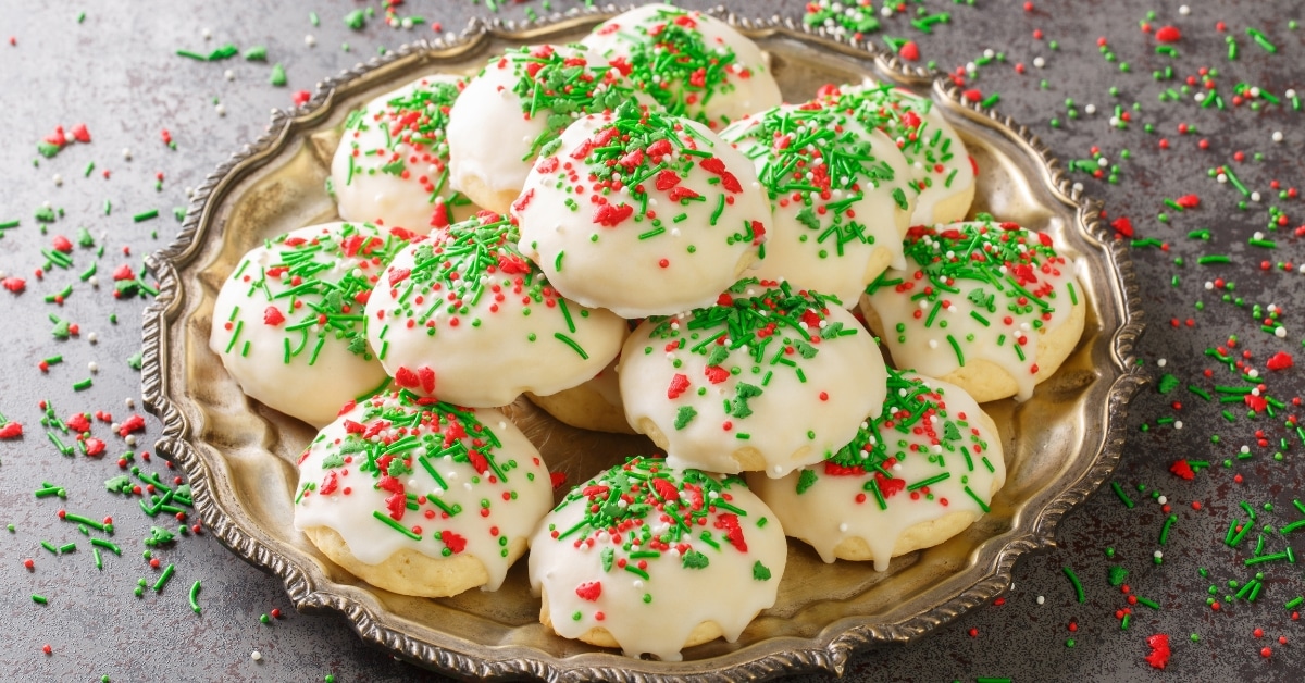 Soft and Sweet Sprinkle Cookies