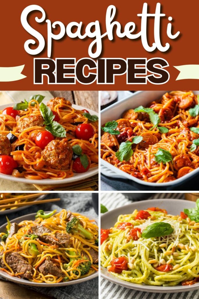 Spaghetti Recipes