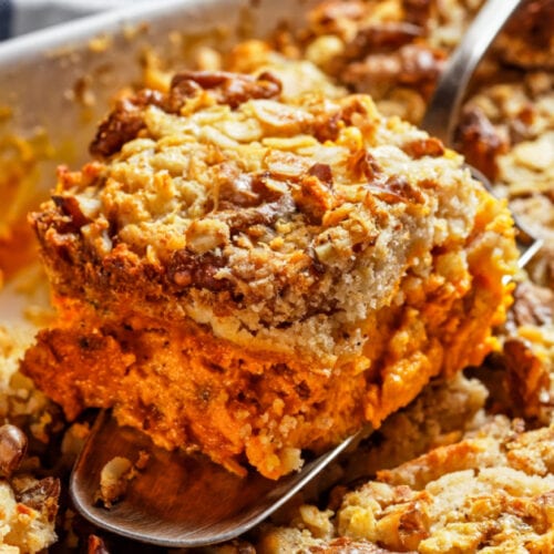 Easy Sweet Potato Dump Cake – State of Dinner