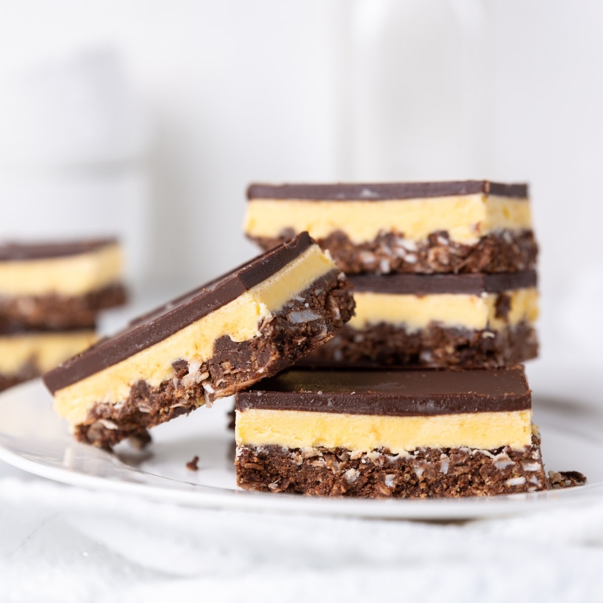 Classic Nanaimo Bars Recipe - Insanely Good