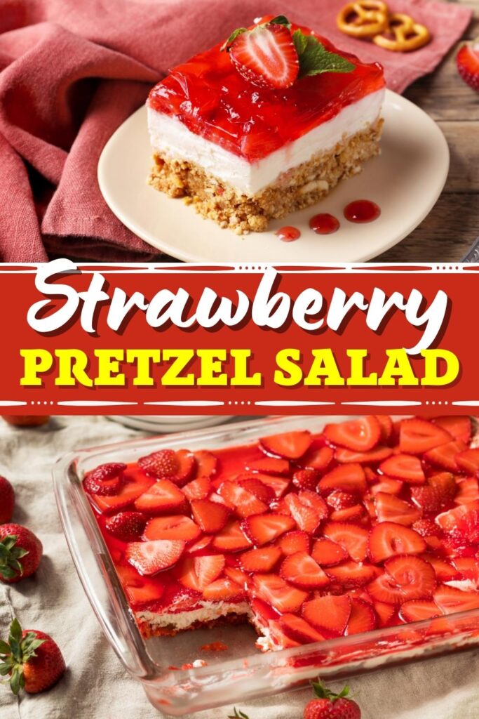 Easy Strawberry Pretzel Salad Recipe - 37