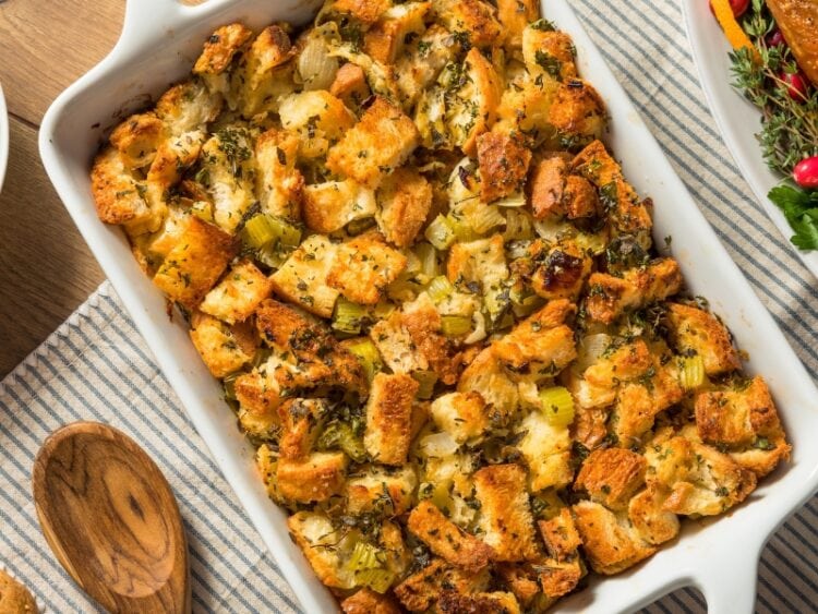Can You Freeze Stuffing? (Best Ways) - Insanely Good