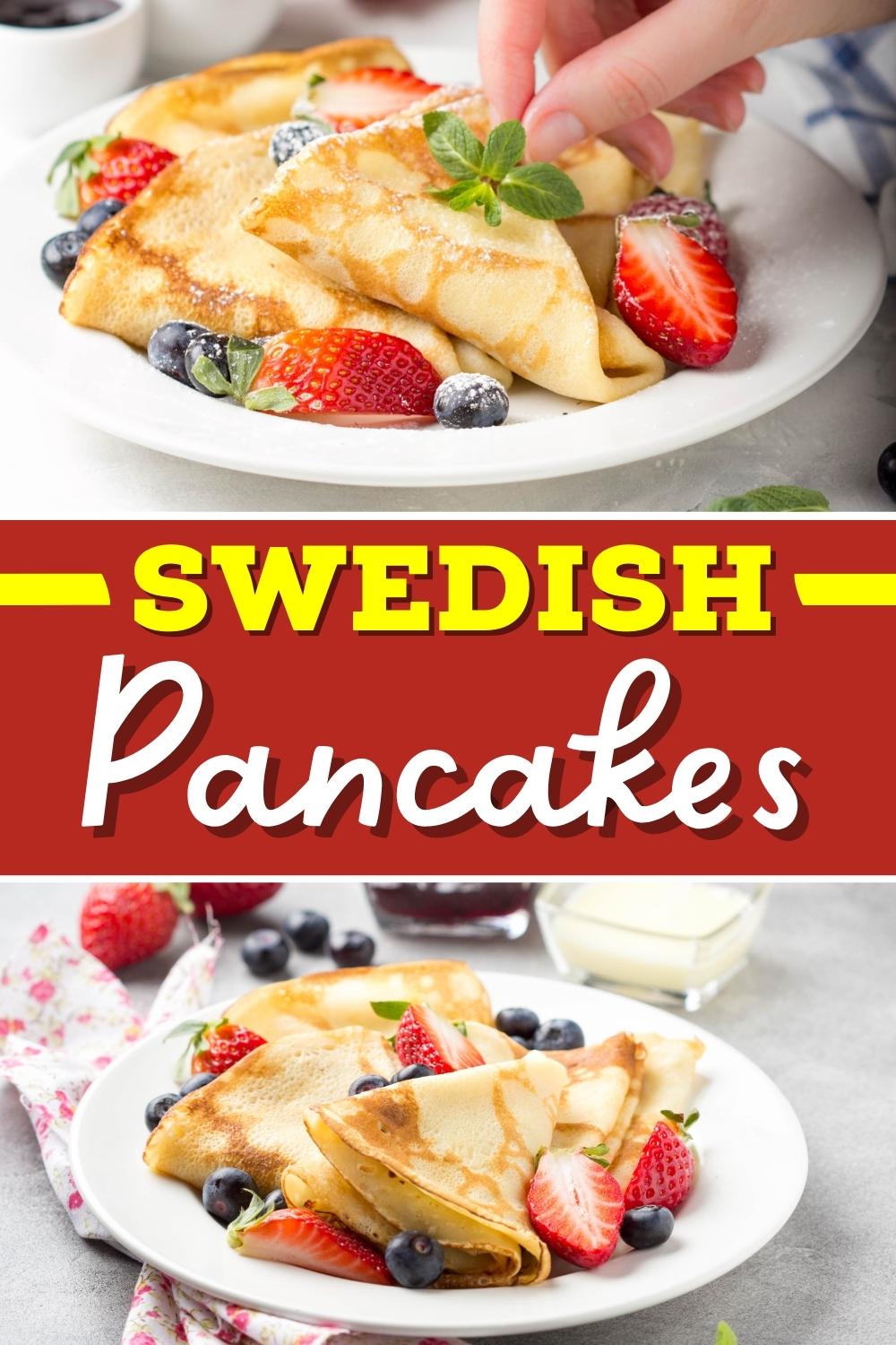 Genuine Swedish Pancakes Recipe – Houze Cook