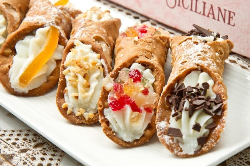 10 Most Popular Sicilian Desserts and Sweets