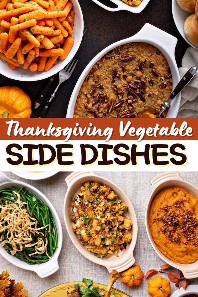 Thanksgiving Vegetable Side Dishes