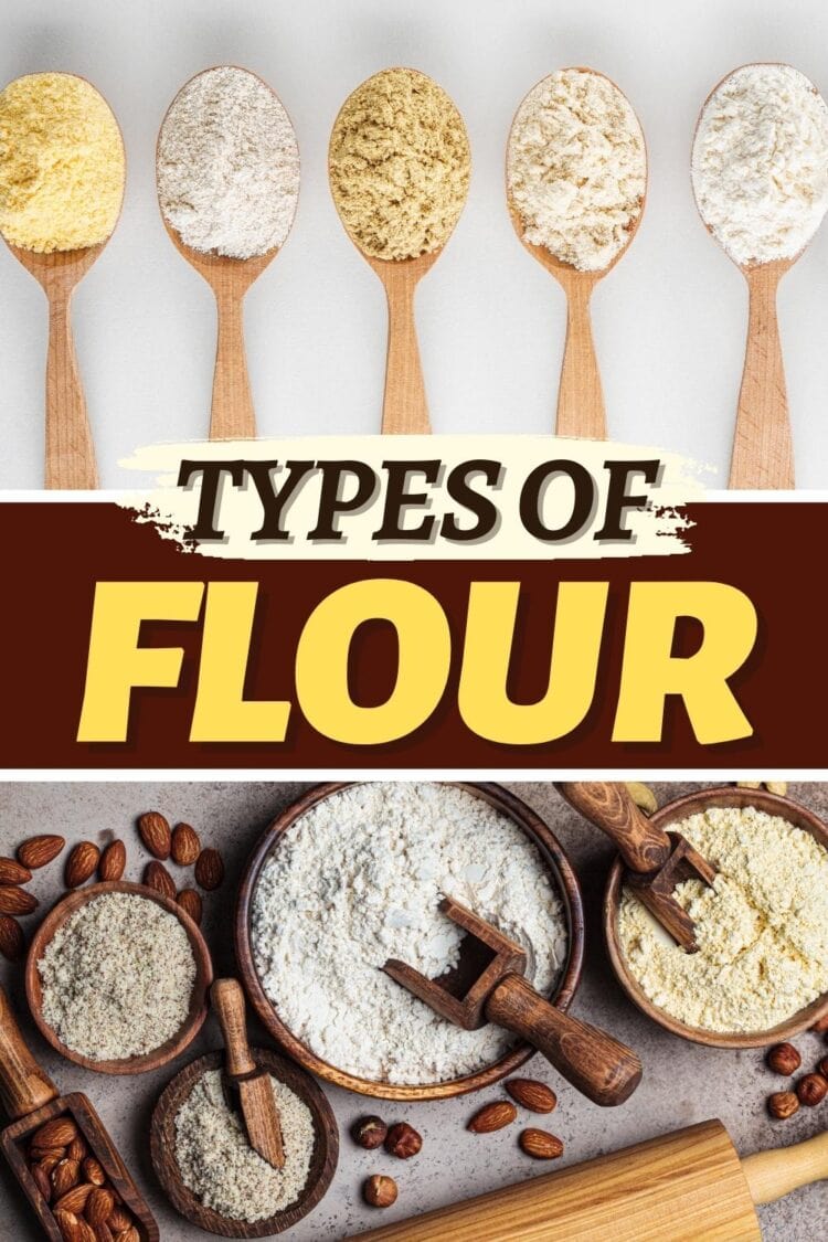 12 Different Types of Flour for Baking Insanely Good