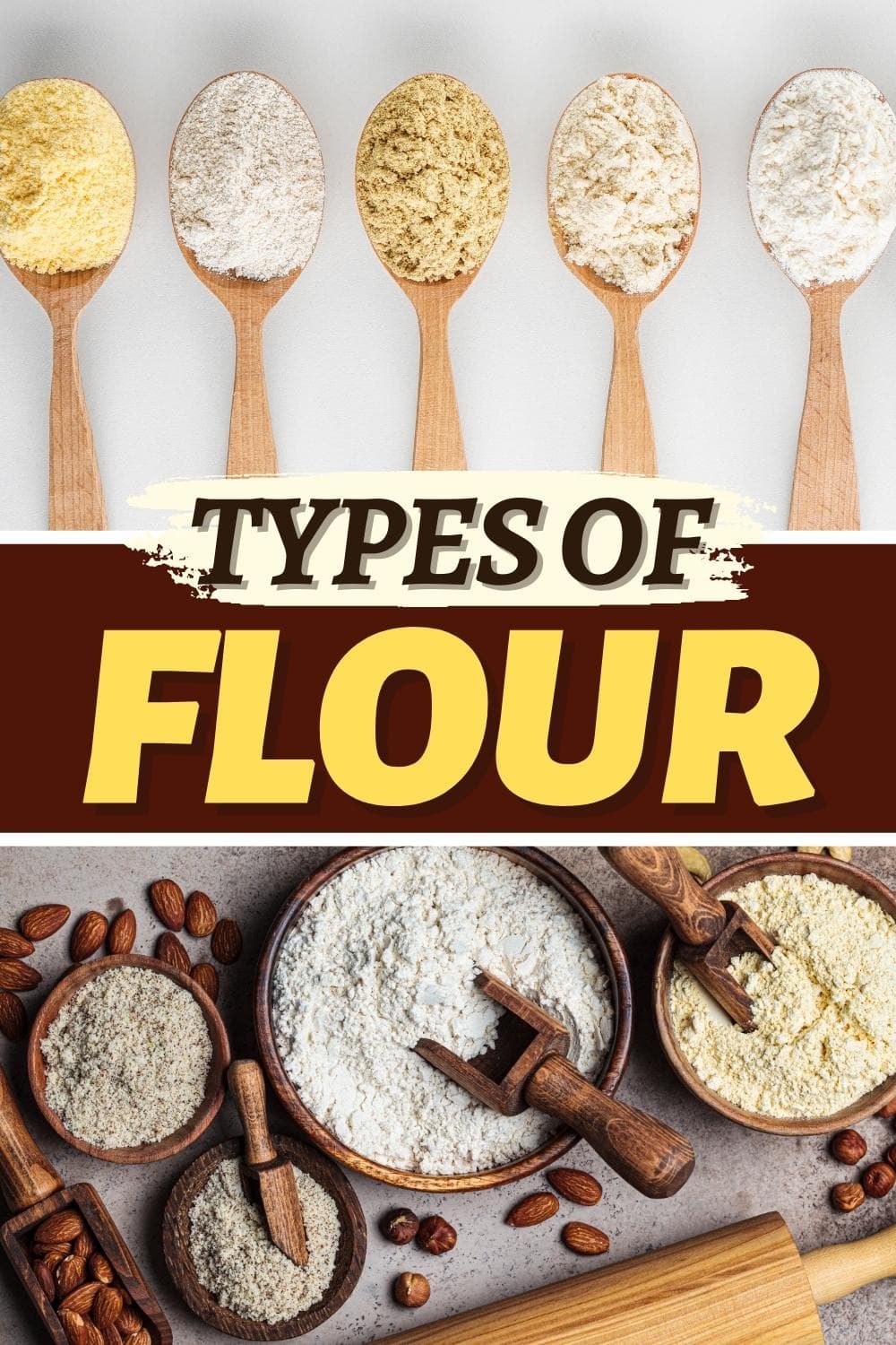 12 Different Types of Flour for Baking - Insanely Good