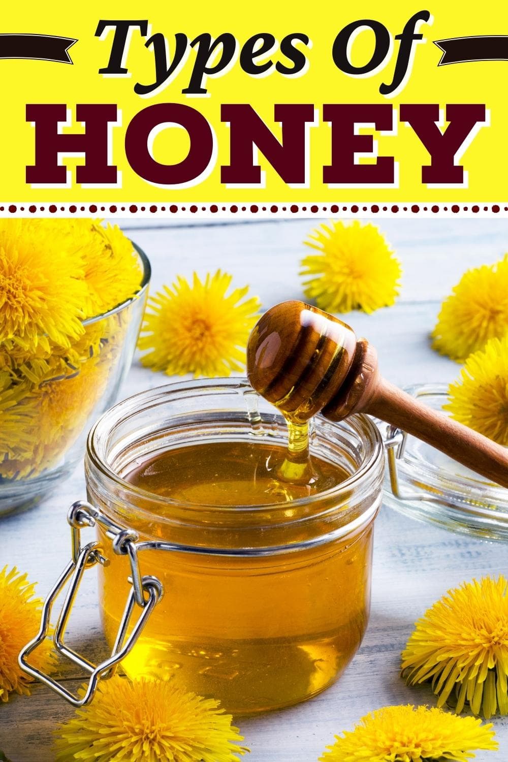 13 Best Types of Honey (Different Varieties) Insanely Good