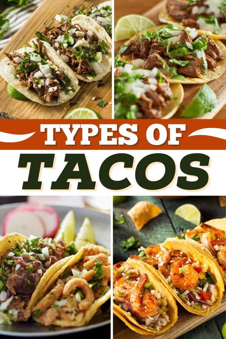 27 Different Types of Tacos You Need to Try Insanely Good