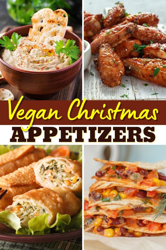 Vegan Christmas Appetizers