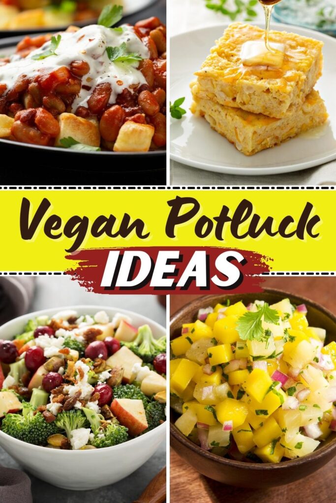 Vegan Potluck Ideas
