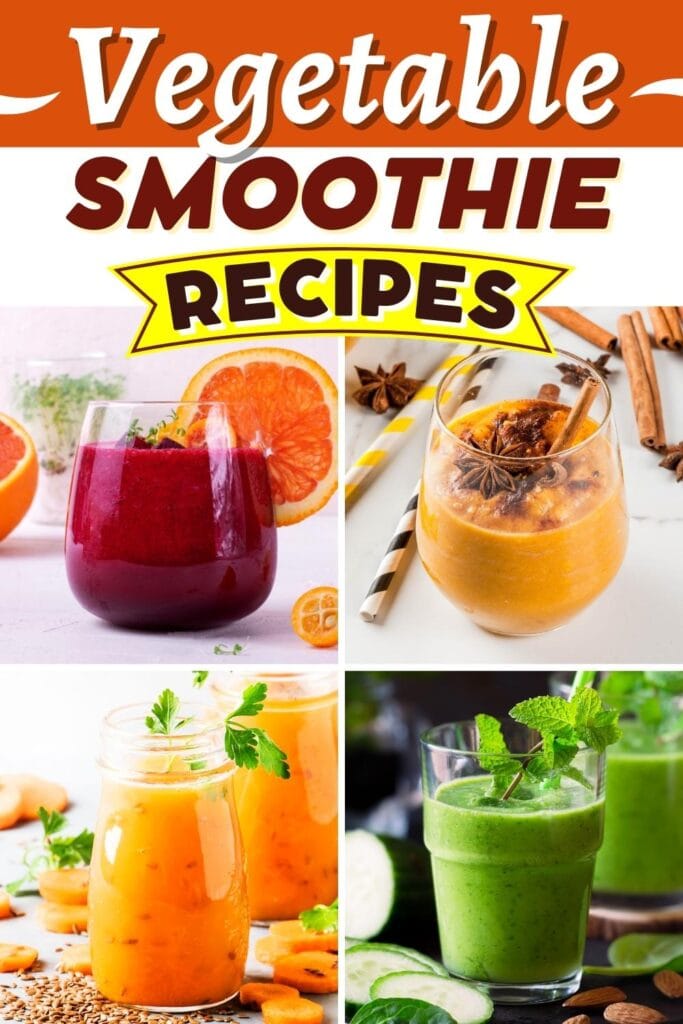 Vegetable Smoothie Recipes