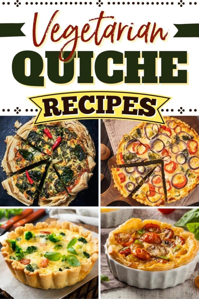 Vegetarian Quiche Recipes