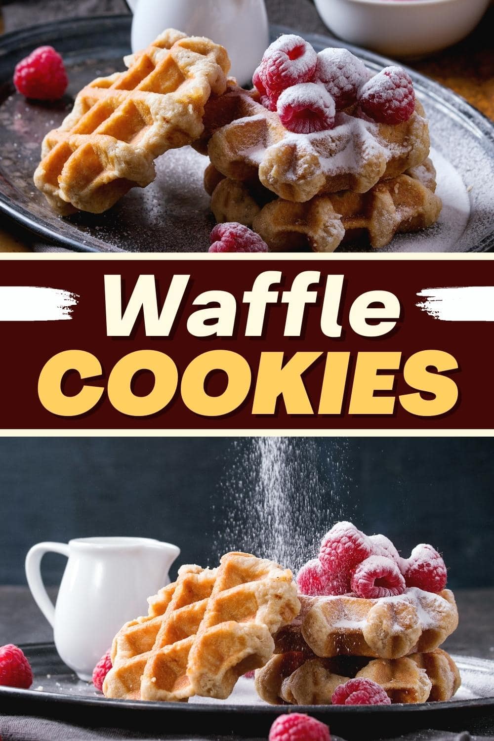 Waffle Cookies