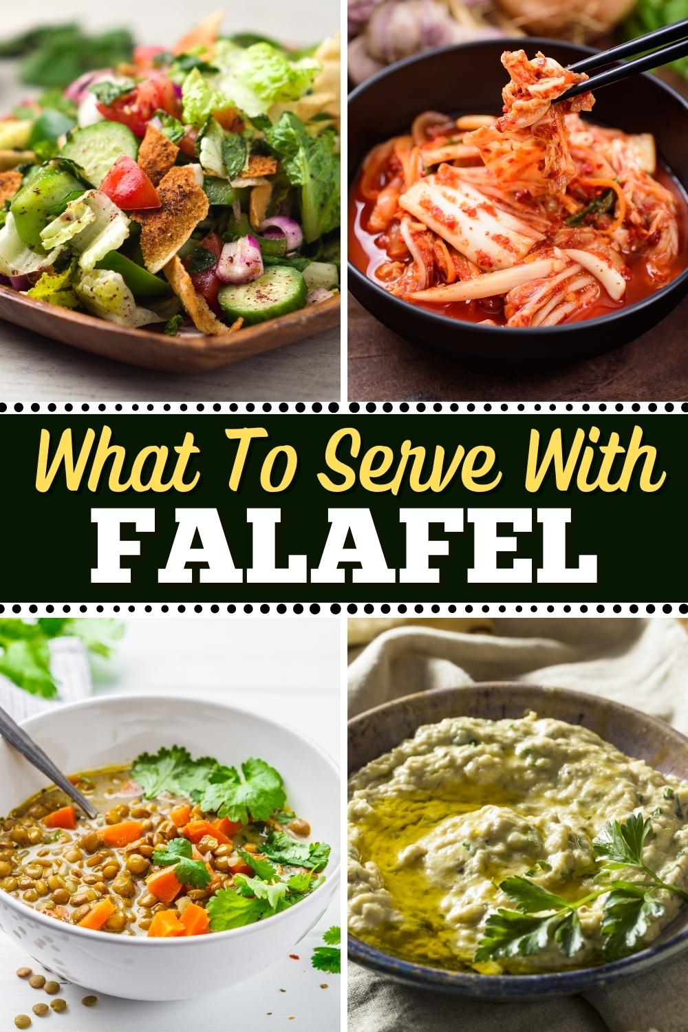 What to Serve with Falafel (20 Best Sides) - Insanely Good