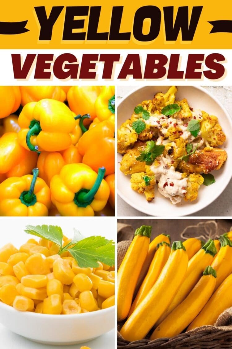 10 Yellow Vegetables To Add To Your Diet Insanely Good
