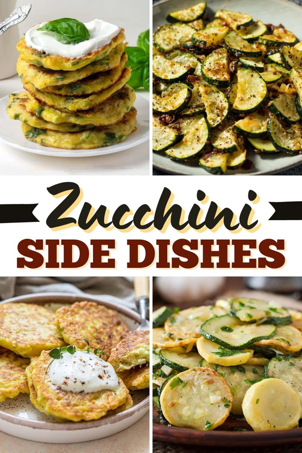 25 Best Zucchini Side Dishes for Summer - Insanely Good