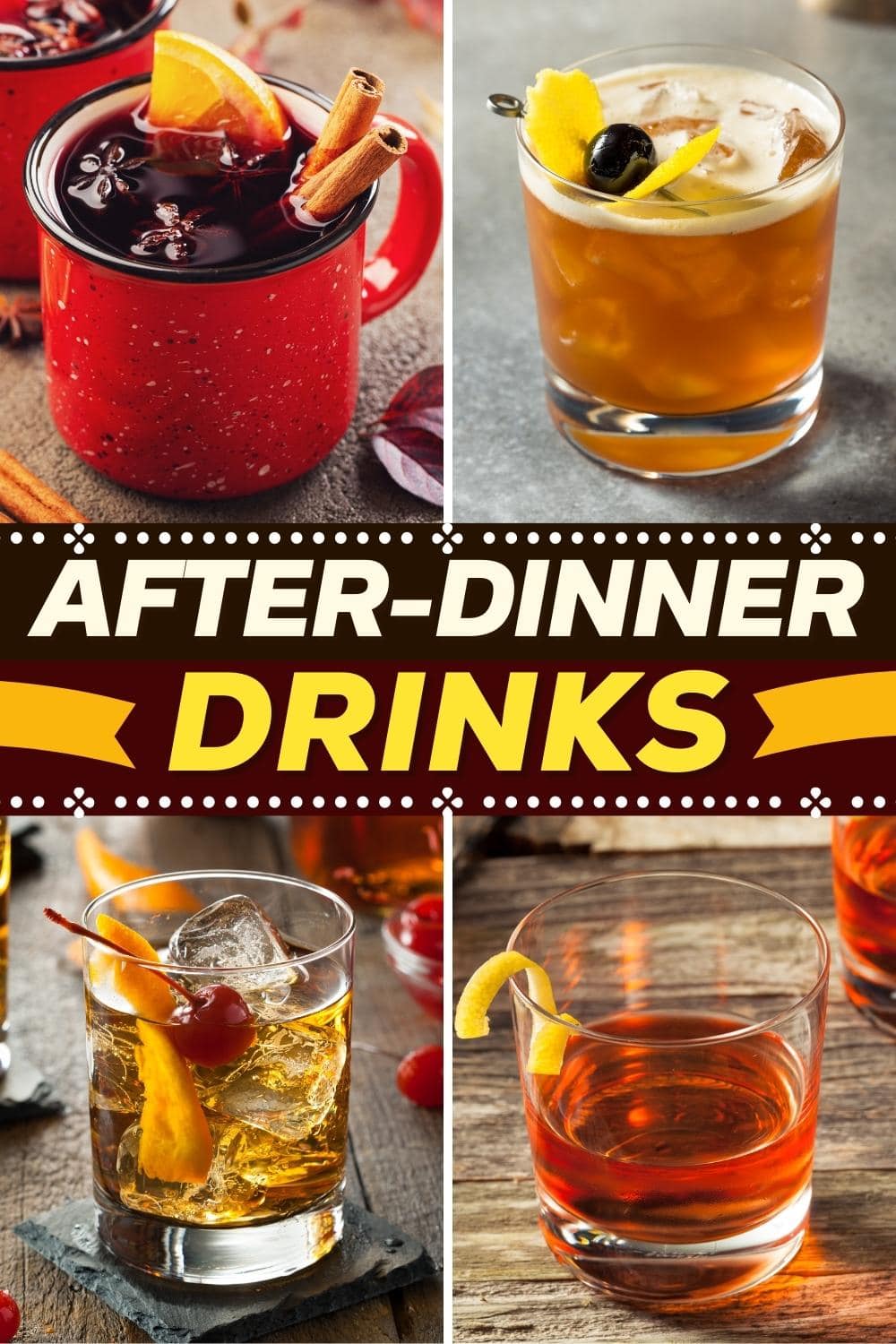 13 Best After Dinner Drinks And Cocktails Insanely Good