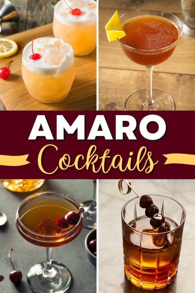 Amaro Cocktails