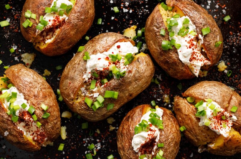 How to Reheat a Baked Potato (5 Methods)