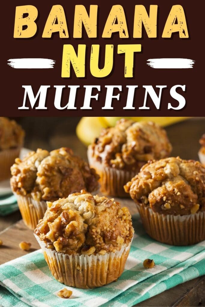 Banana Nut Muffins