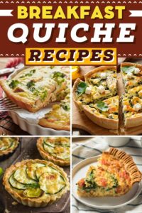 23 Breakfast Quiche Recipes for Busy Bees - Insanely Good