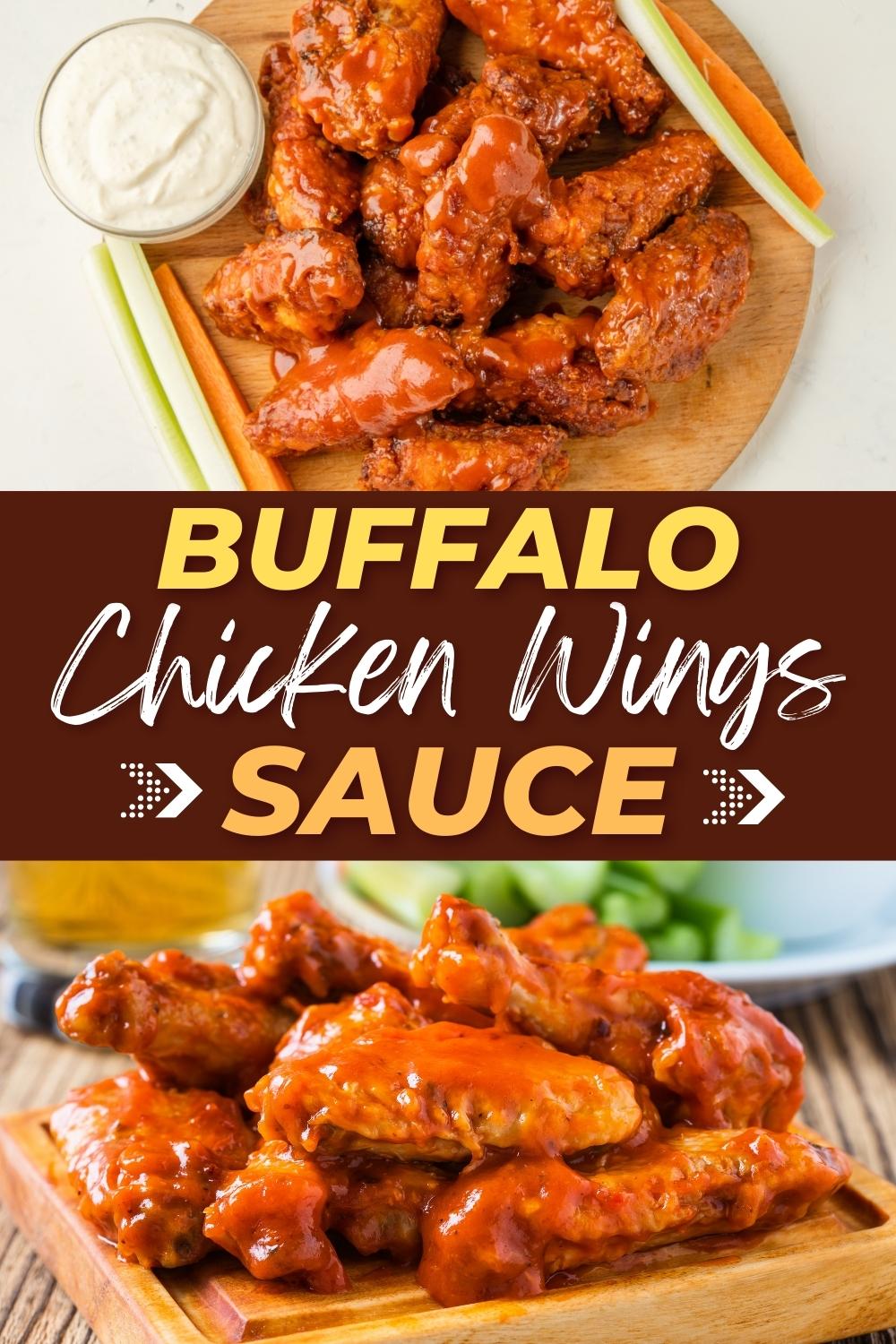 BEST Buffalo Chicken Wing Sauce Recipe - Insanely Good