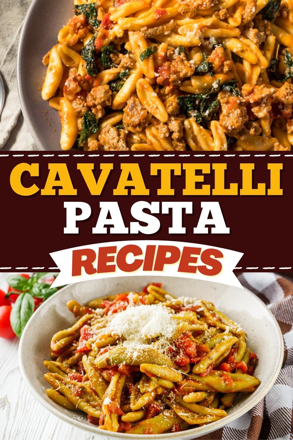 13 Best Cavatelli Recipes (Easy Pasta Dinners) - Insanely Good