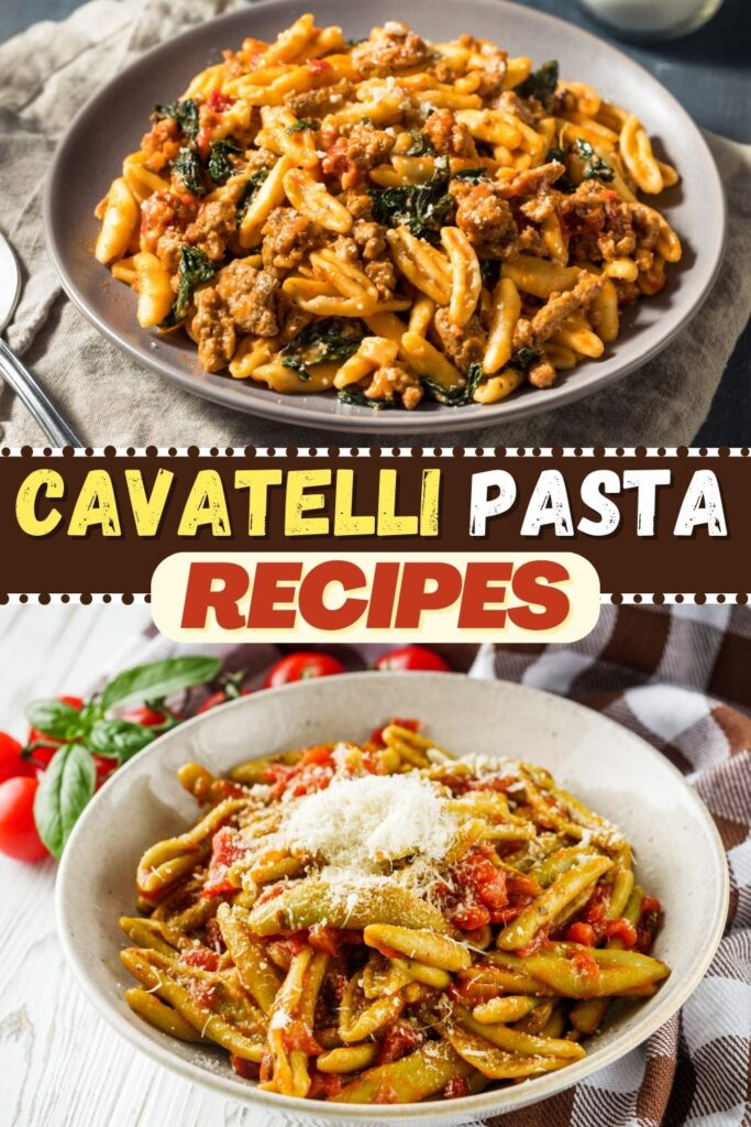 Cavatelli Pasta Recipes