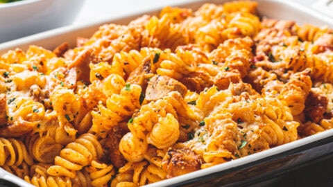 Ground Turkey Pasta