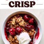 Cherry Crisp Pin