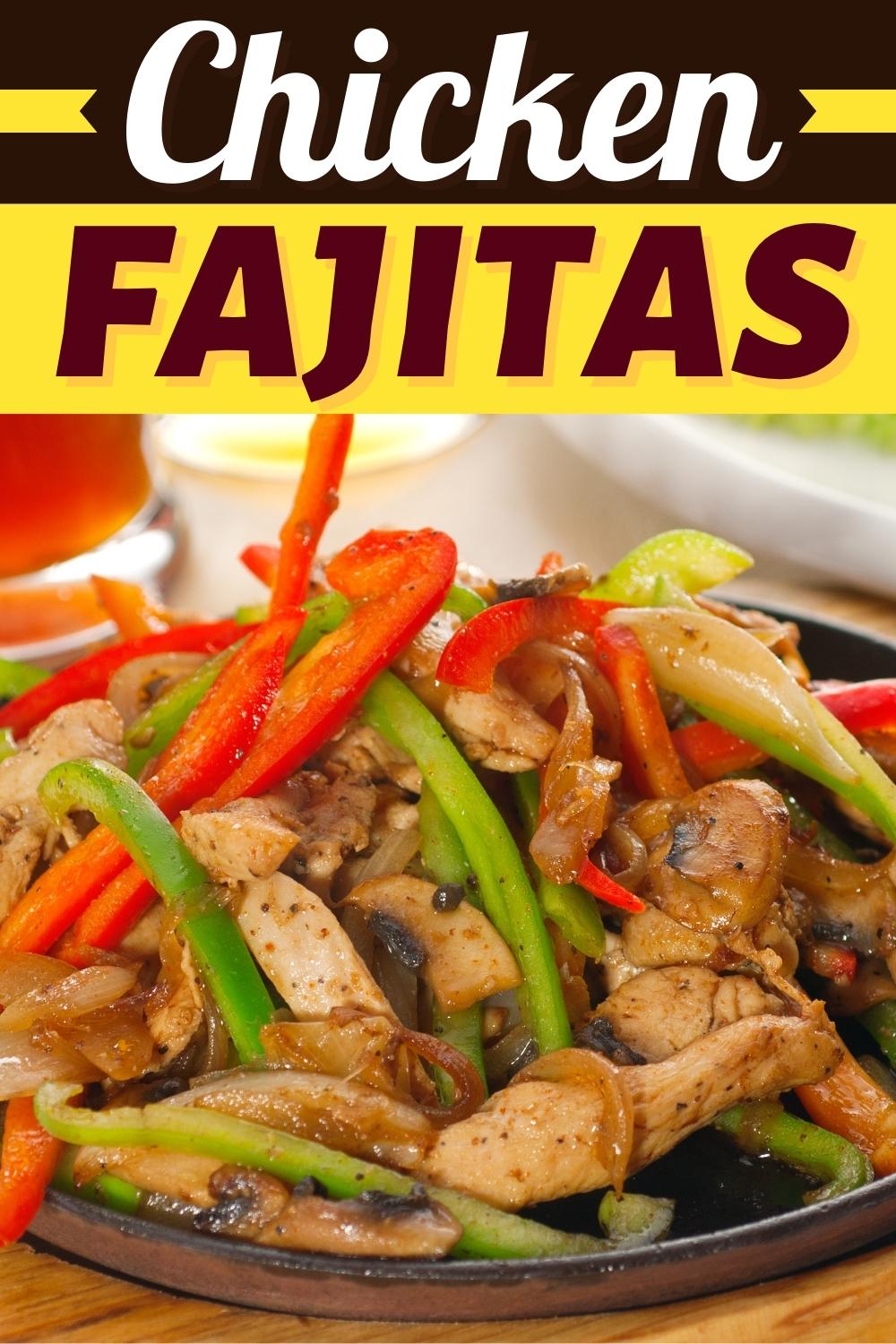 Chicken Fajitas (Easy & Flavorful) Insanely Good