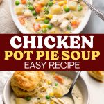 Chicken Pot Pie Soup Pin