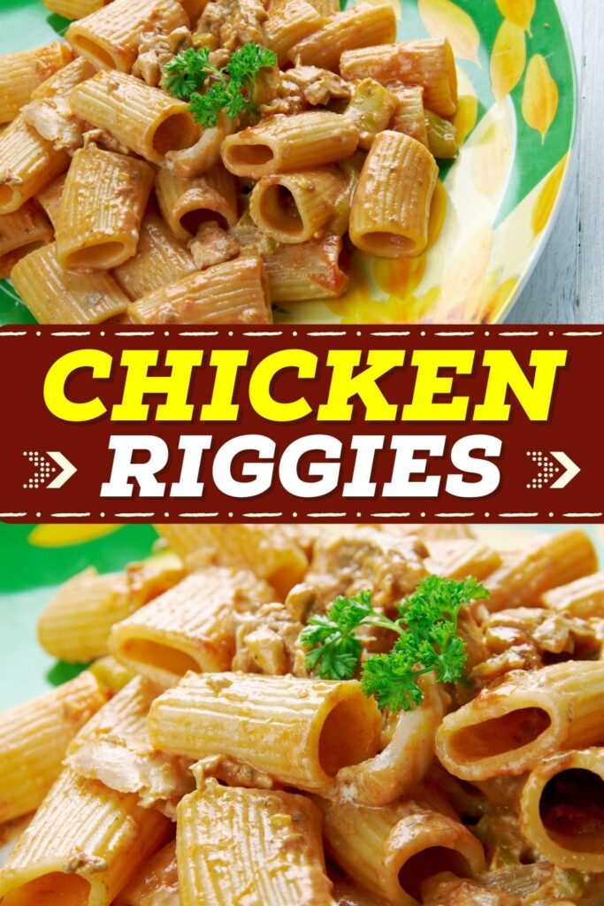Chicken Riggies