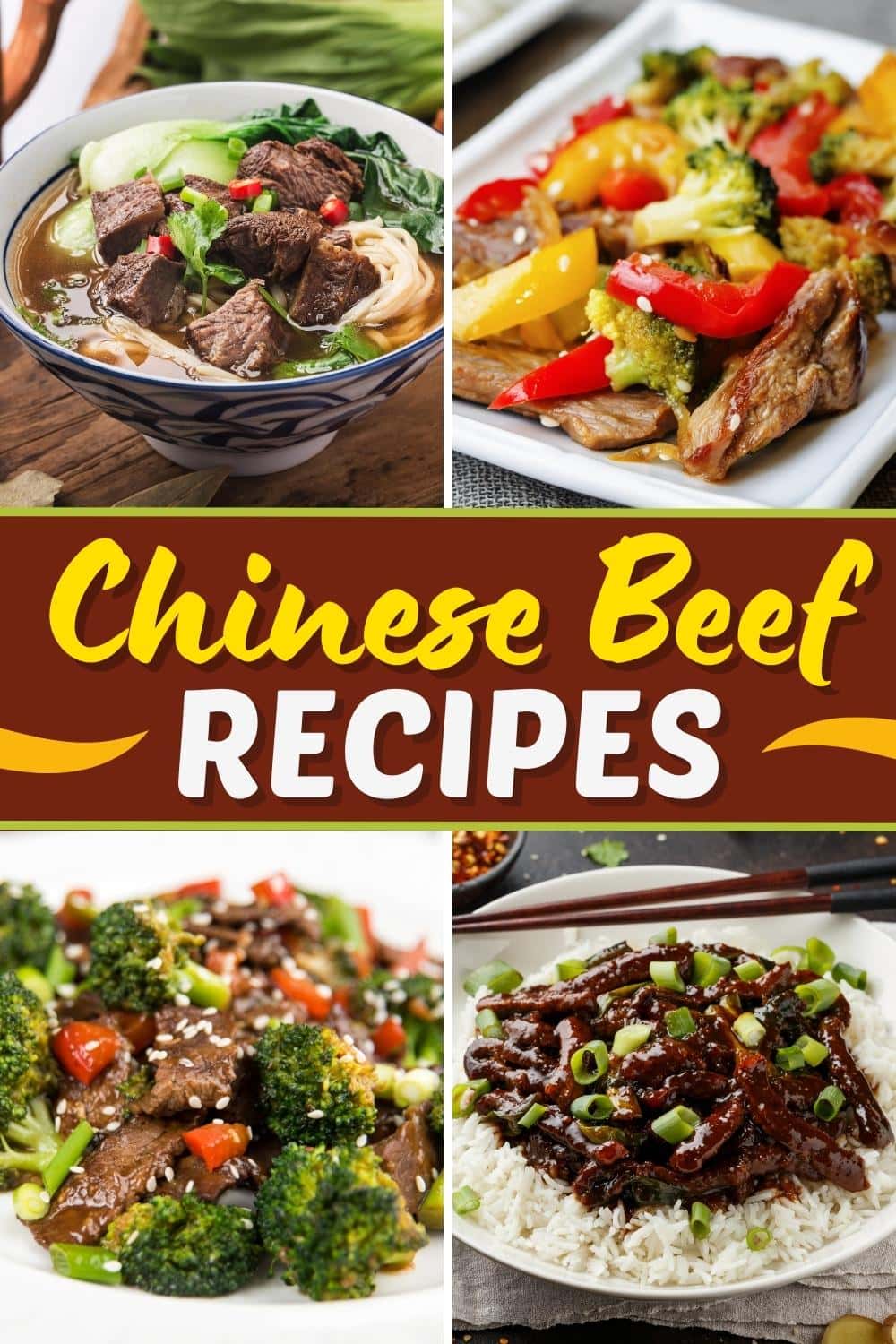 13 Best Chinese Beef Recipes for Dinner - Insanely Good
