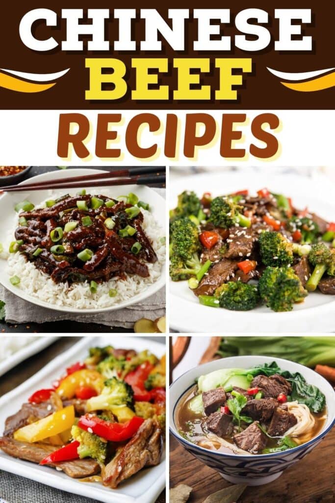 Chinese Beef Recipes